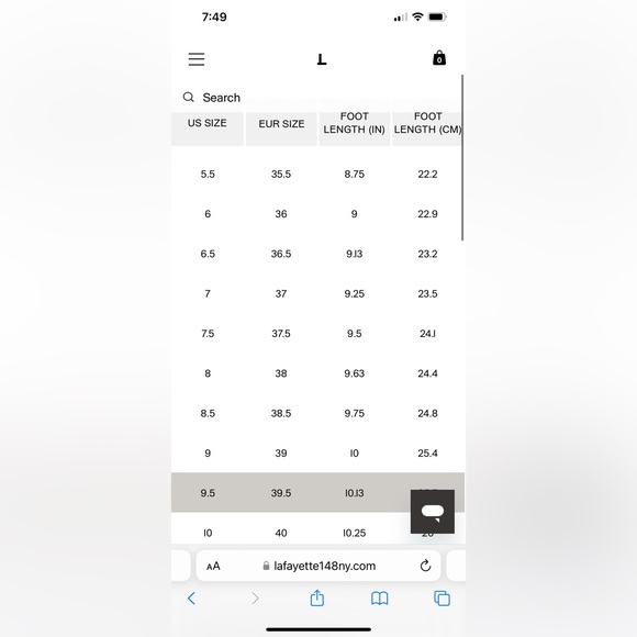 Lafayette 148 Lucille Tall Leather Boots - Picture 12 of 12